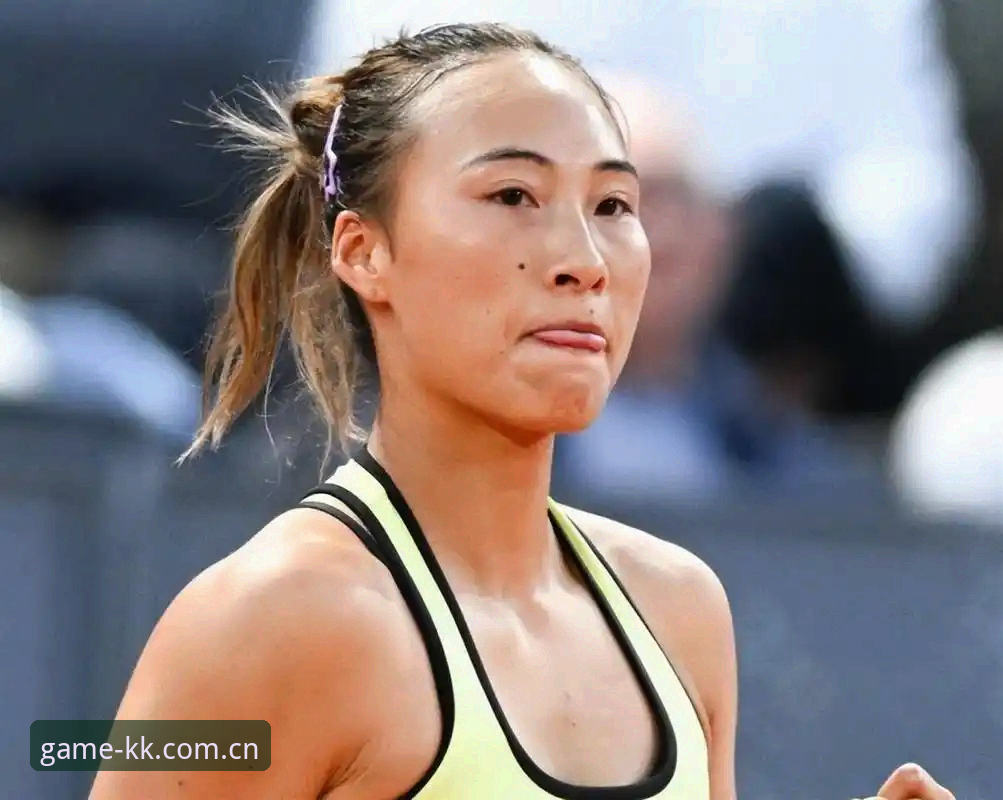 揭秘法网女单抽签背后的真相：中国金花郑钦文的逆袭之路，你从未知道的保分压力